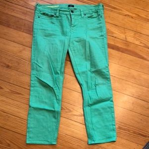 J. Crew Toothpick Skinny Jeans